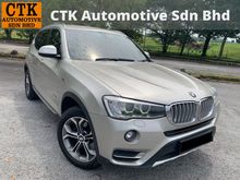 2015 BMW X3 2.0 xDrive20i SUV LOCAL FACELIFT P/BOOT FULSPEC FULL SERVICE RECORD
