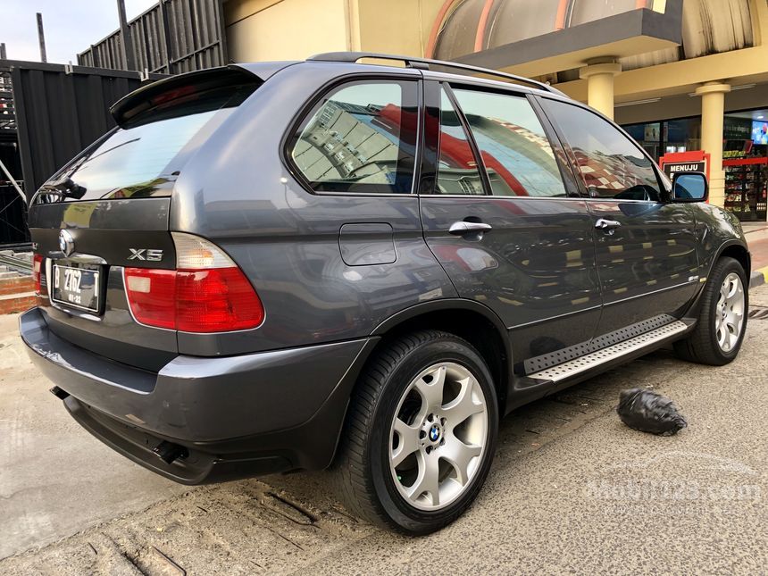 Bmw x5 e53 2002