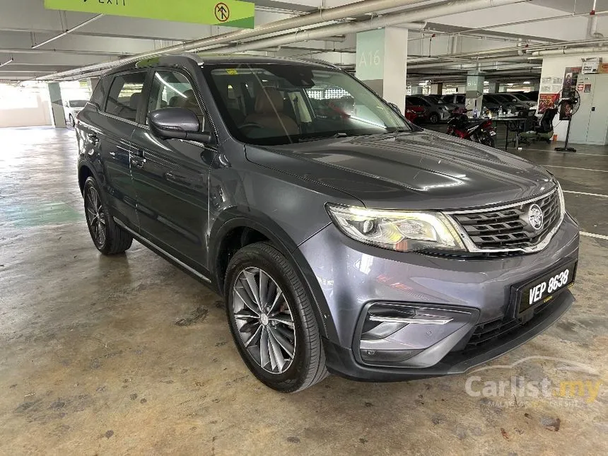 2020 Proton X70 Premium SUV