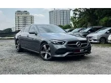 2023 Mercedes-Benz C200 1.5 Avantgarde Sedan/Super Low Mileage/One Owner/New Car Condition/Under Warranty/Just Buy & Drive