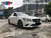 2014 Mercedes-Benz CLA200 1.6 (A) - Local Spec