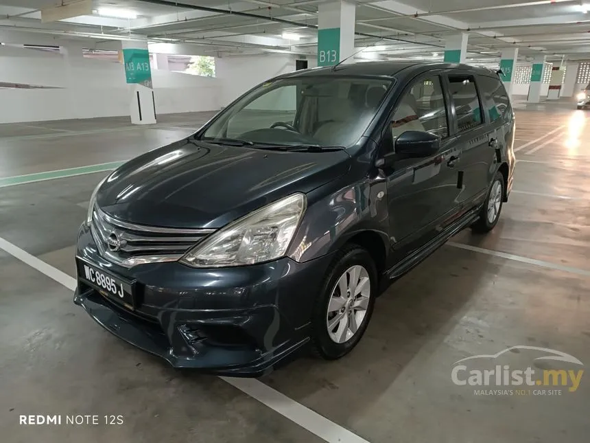 2015 Nissan Grand Livina Comfort MPV