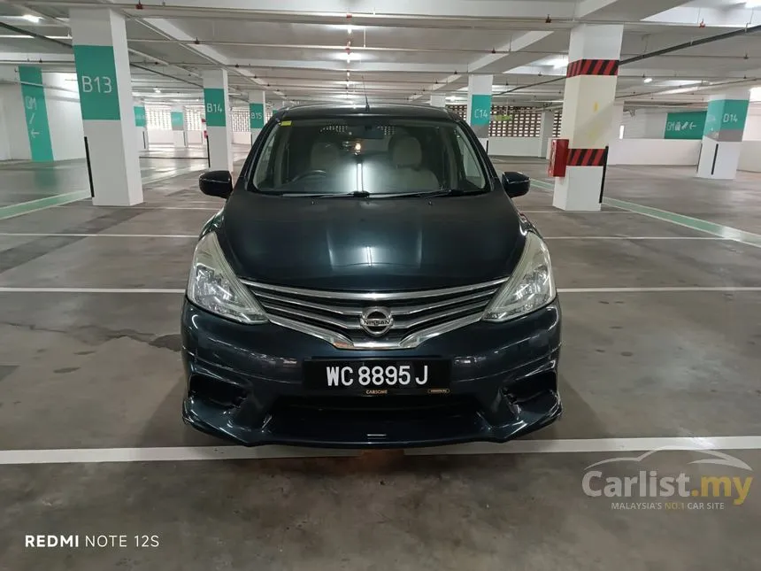 2015 Nissan Grand Livina Comfort MPV