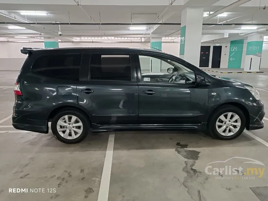 2015 Nissan Grand Livina Comfort MPV