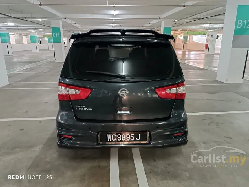 2015 Nissan Grand Livina Comfort MPV