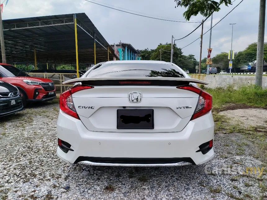 2020 Honda Civic S Sedan
