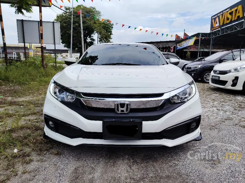 2020 Honda Civic S Sedan