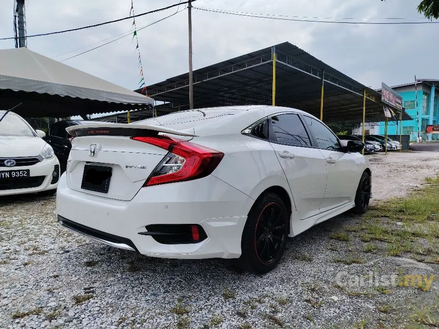 2020 Honda Civic S Sedan