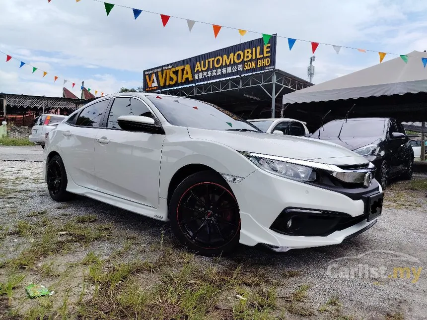 2020 Honda Civic S Sedan