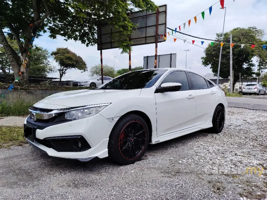 2020 Honda Civic S Sedan