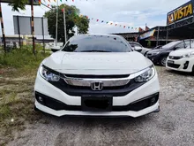 2020 Honda Civic 1.8 S Facelift (A) Modulo Bodykit Full Service Record