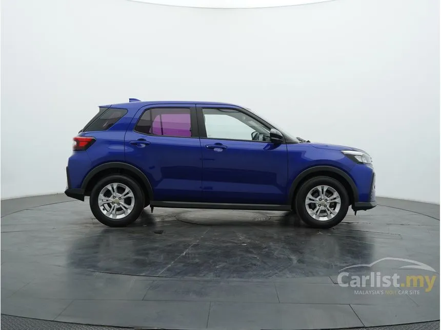 2021 Perodua Ativa X SUV