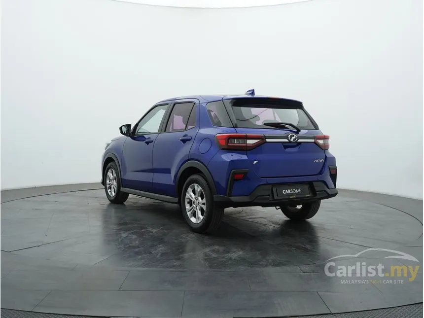 2021 Perodua Ativa X SUV
