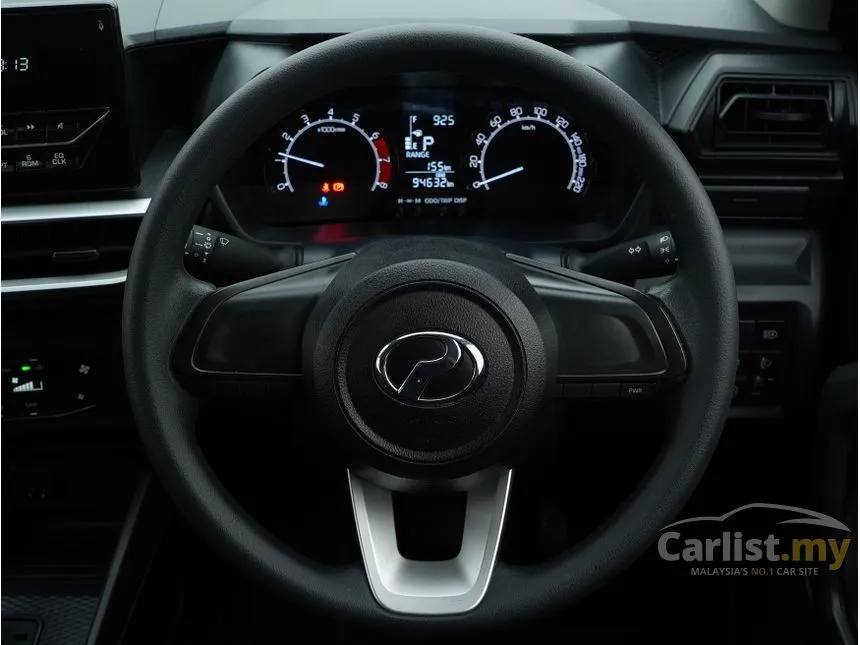 2021 Perodua Ativa X SUV