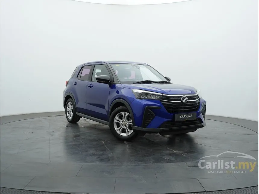 2021 Perodua Ativa X SUV
