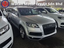 2012 Audi Q7 3.0 TDI Quattro S Line SUV (ACTUAL YEAR MAKE 2012) NO HIDDEN AND GST CHARGES