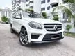Used MERCEDES BENZ GL350 3.0(A) 7 SPEED 258 HP DIESEL BLUETEC 4 MATIC AMG SPORT PACKAGE SUV 7 SEATHER