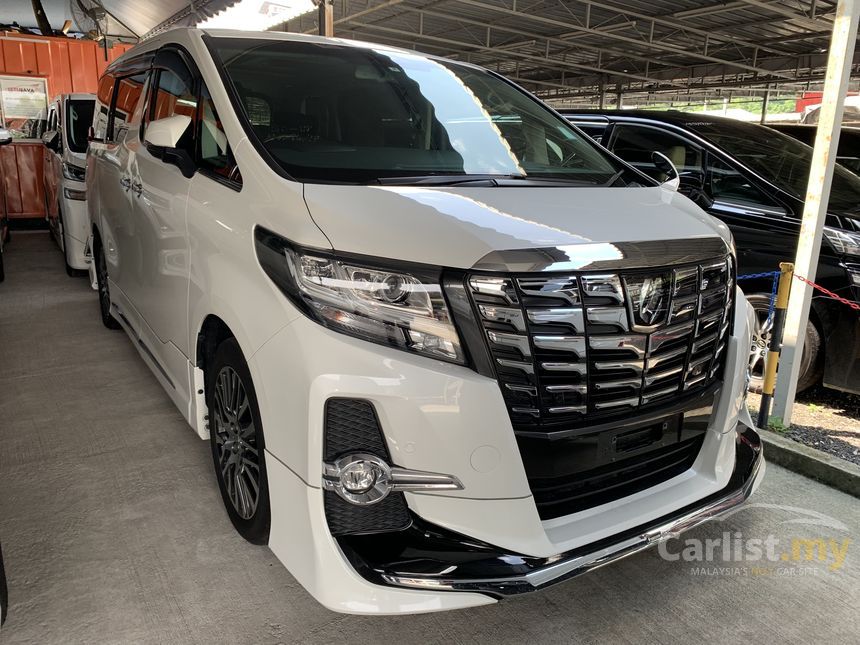 Toyota Alphard 17 G S C Package 2 5 In Kuala Lumpur Automatic Mpv White For Rm 263 000 Carlist My