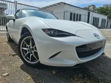2022 Mazda MX-5 1.5 S Leather Package Convertible Automatic Navy Top