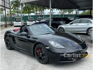 2021 Porsche 718 2.0 Boxster Convertible