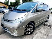 2005 Toyota Estima 2.4 Aeras MPV 2 power door and sunroof