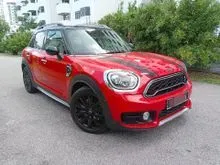 2019 MINI Countryman 2.0 Cooper S Sports SUV-63km -MIL/ well maintained/ free 3year warranty package (J)