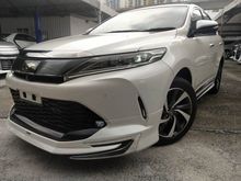 2017 TOYOTA HARRIER 2.0 PROGRESS TURBO UNTIL LET GO