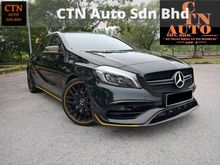 MERCEDES BENZ A45 (A) 2.0 AMG YELLOW NIGHT EDITION UNDER WARRANTY TO 2022,ONLY 10UNIT IN MALAYSIA