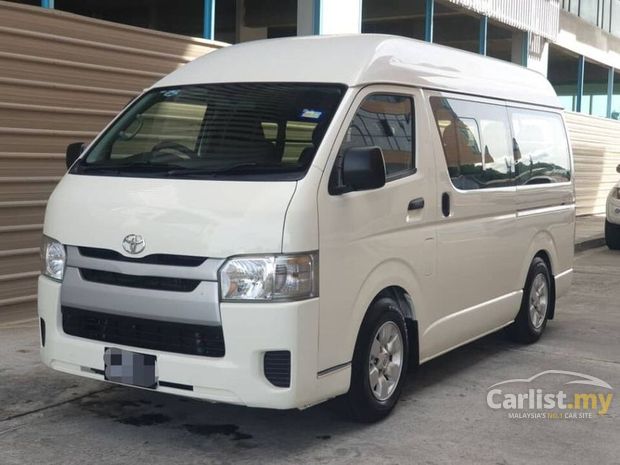 van hiace for sale