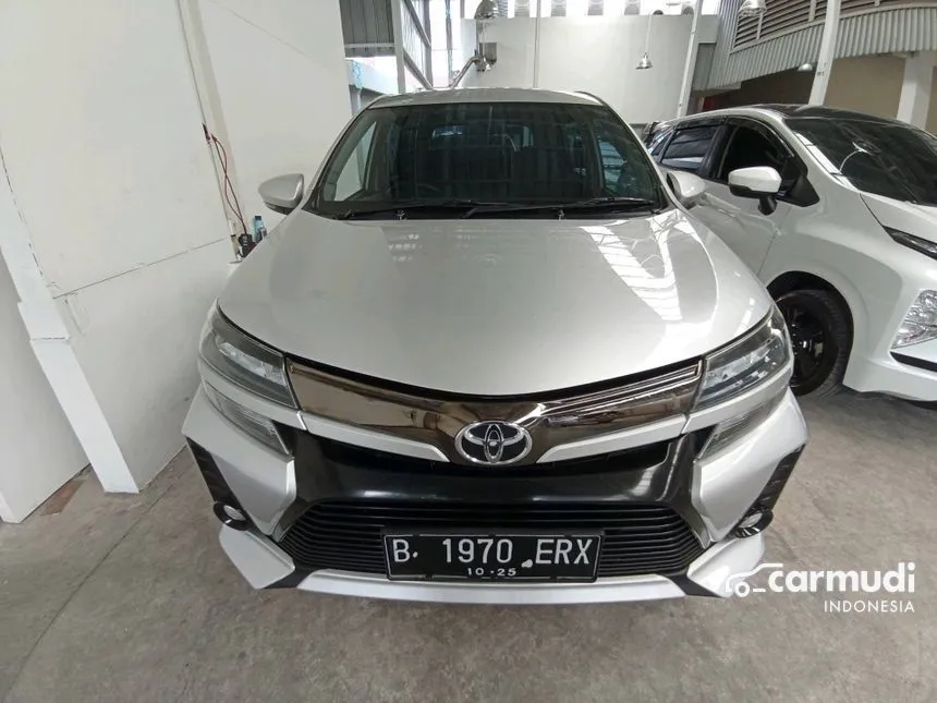 2020 Toyota Avanza Veloz MPV