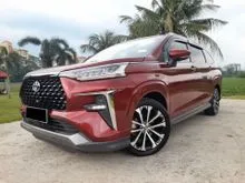 2023 Toyota Veloz 1.5 MPV