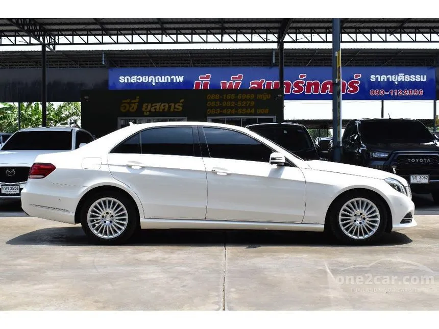 2013 Mercedes-Benz E300 Executive Blue TEC Hybrid Sedan