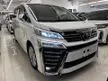 Recon 2019 Toyota Vellfire 2.5 Z A Edition MPV 8 Seater/ Japan Unit