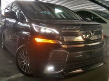 2016 Toyota Vellfire 2.5 ZG Sun Moon Roof Pilot Seat -BEST BUY-
