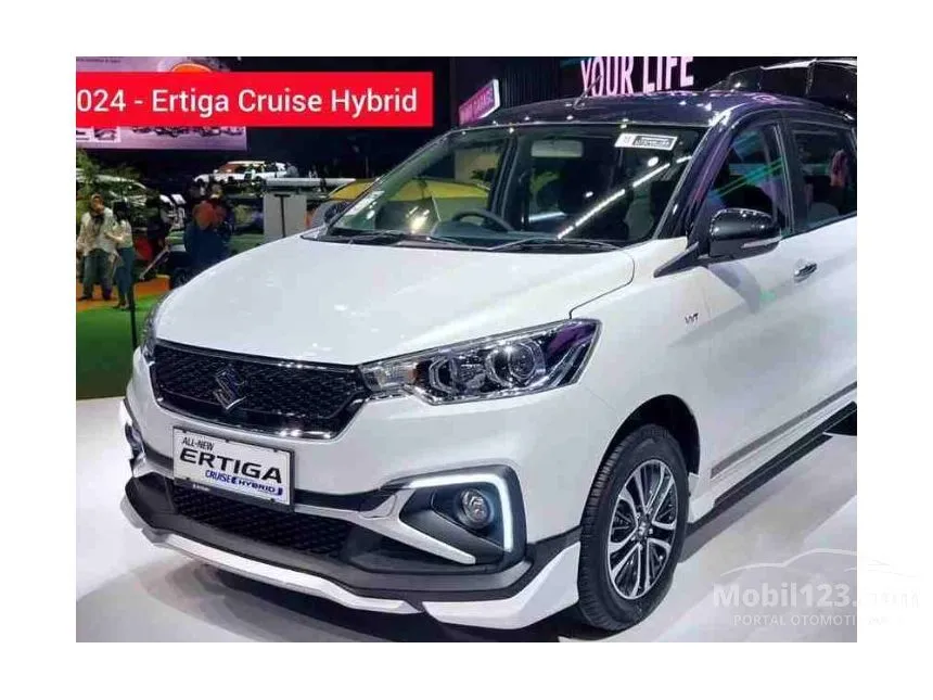 Jual Mobil Suzuki Ertiga 2024 Hybrid Cruise 1.5 di Banten Automatic MPV Putih Rp 235.000.000