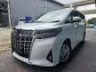 Recon 2020 Toyota Alphard 2.5 G 360 JBL SUNROOF FULL SPEC 4.5B Like NEW CAR