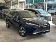 LIMITED OFFER UNREG 2022 Toyota Harrier 2.0 G LEATHER (DARK BLUE METALLIC) - 2 TONE FULL LEATHER SEAT - DIM - BSM - REVERSE CAMERA