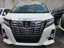 2017 Toyota Alphard 2.5 SA MPV