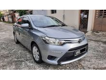 2016 Toyota Vios 1.5 J Sedan