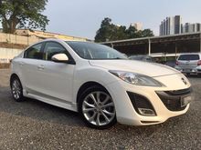 2011 Mazda 3 2.0 GL Sedan ** CAREFUL LADY OWNER... ON TIME SERVICE... LOW MLG... ACCIDENT FREE... CLEAN INTERIOR... TIP-TOP CONDITION **