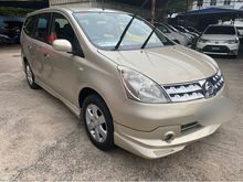 2011 Nissan Grand Livina 1.8 (A)