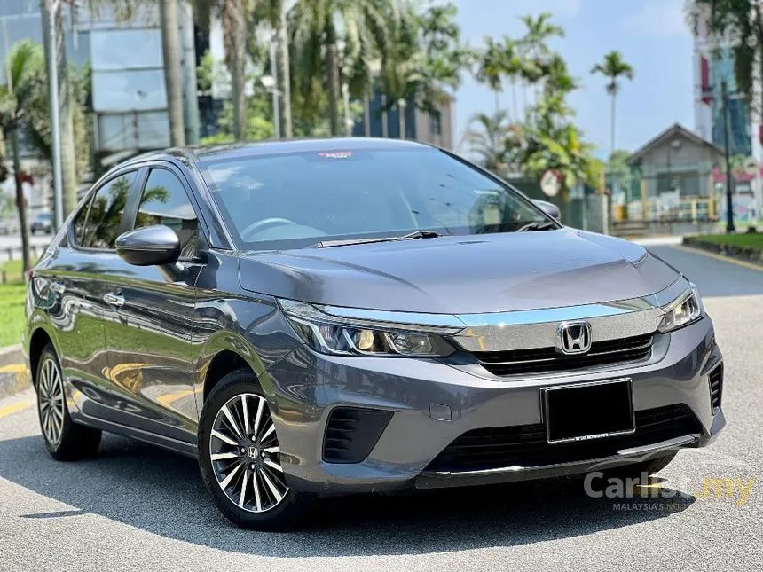 2022 Honda City E Sedan