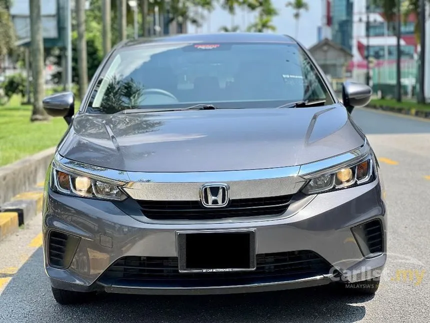 2022 Honda City E Sedan
