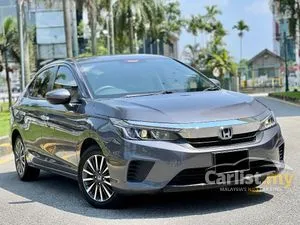 2022 Honda City 1.5 E Sedan