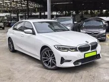 2020 BMW 320i G20 2.0 Sport (A) Full Service Record 67k+Miles, TouchScreen DVD Player, Full Leather Seats, Push Start Keyless, Free Warranty, Sedan