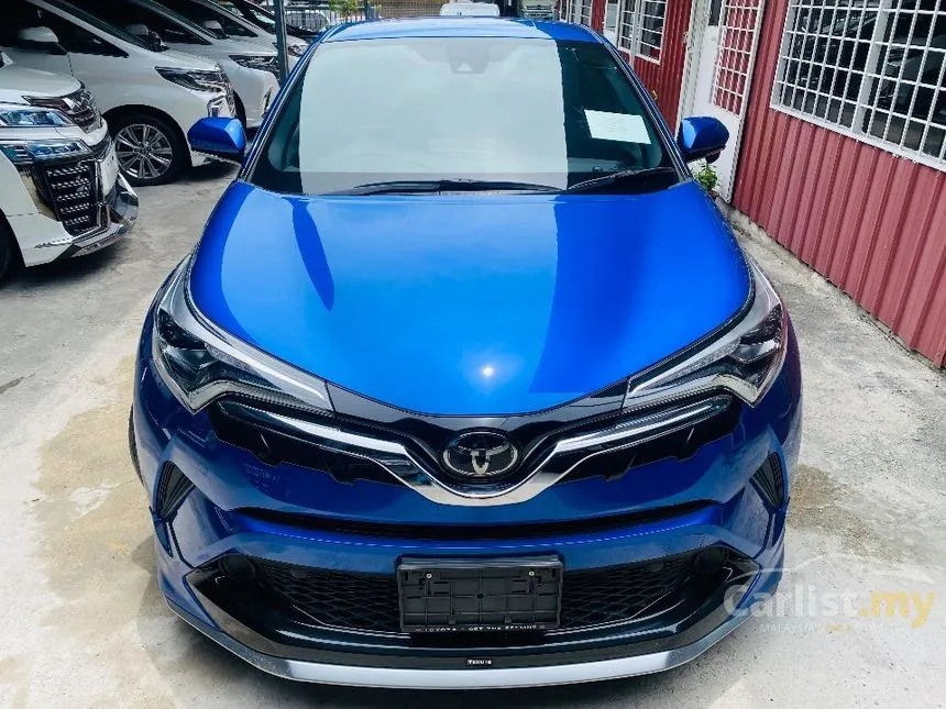 2019 Toyota C-HR ST SUV