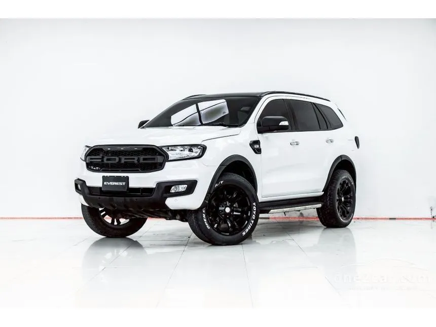 2018 Ford EVEREST Titanium+ SUV