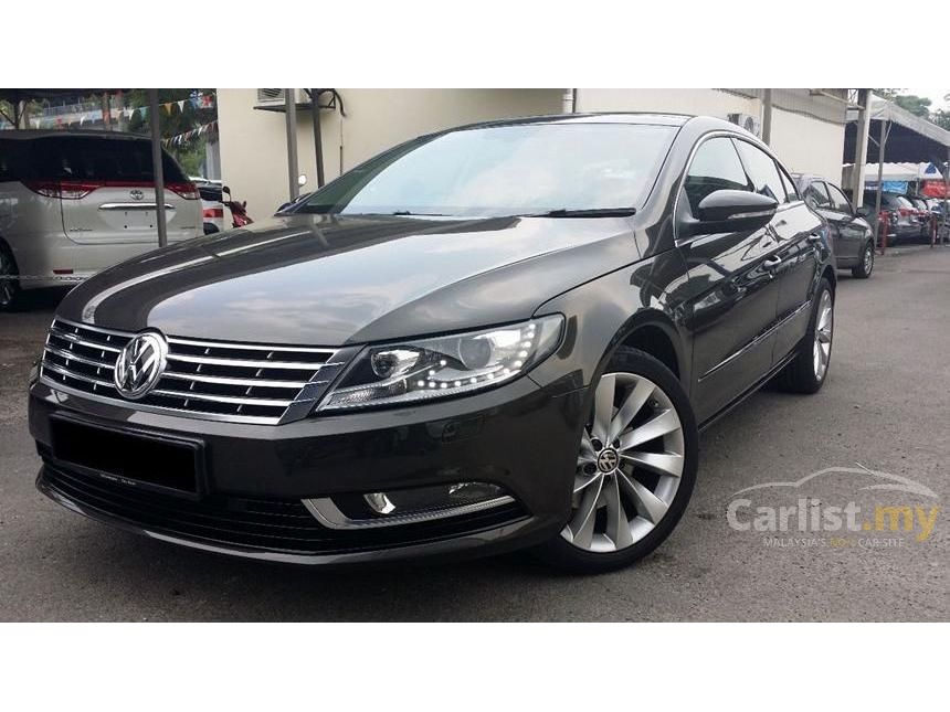 Volkswagen Passat CC 2013 in Kuala Lumpur Automatic Brown 