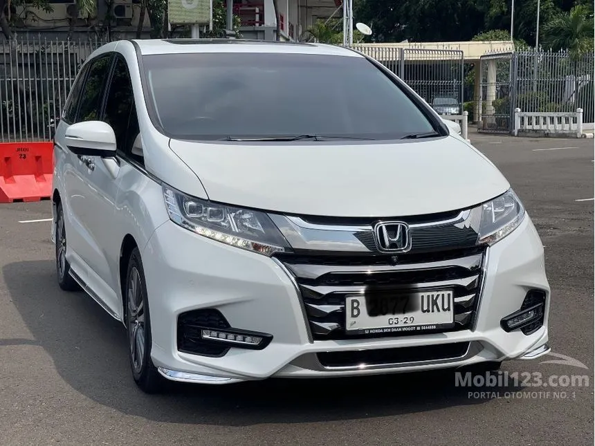 2019 Honda Odyssey Prestige MPV