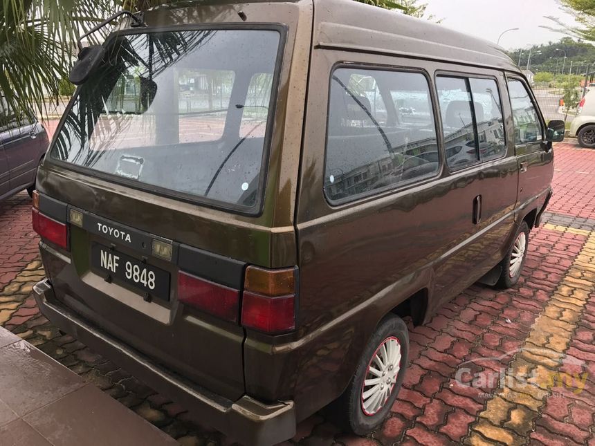 1992 Toyota Liteace Van